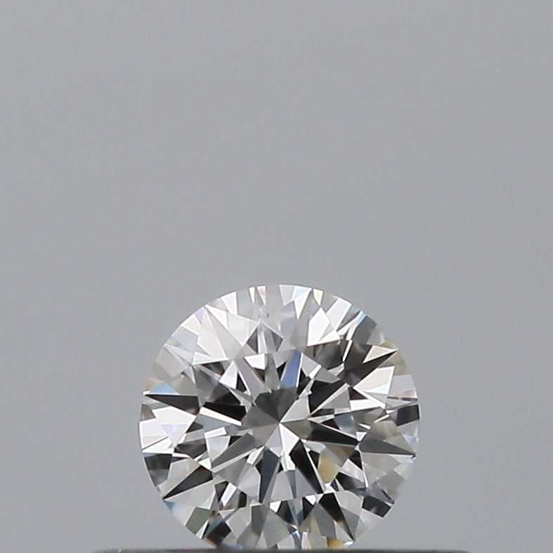 0.21 carat Round diamond D  IF Excellent