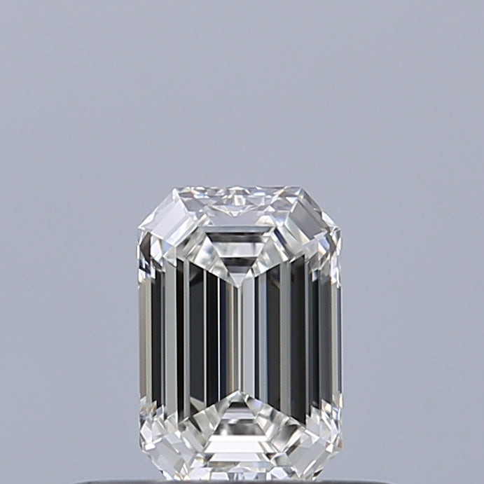 0.32 carat Emerald diamond G IF 