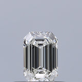 0.32 carat Emerald diamond G IF 