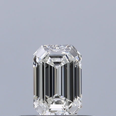 0.32 carat Emerald diamond G IF 