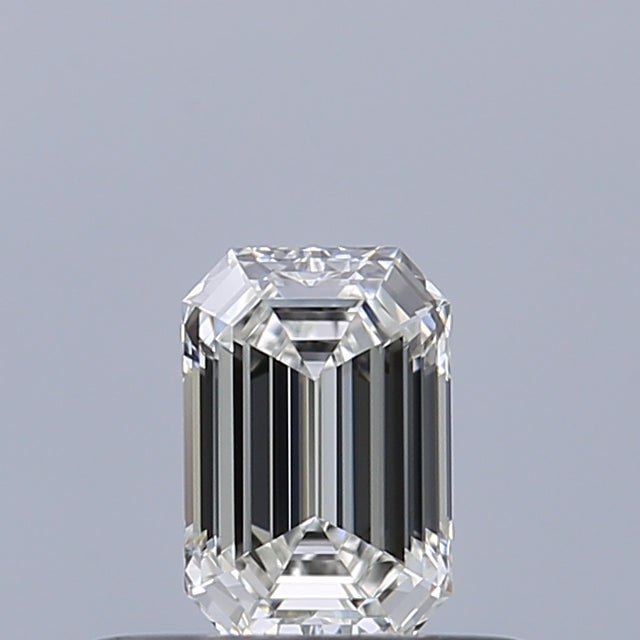 0.32 carat Emerald diamond G IF 