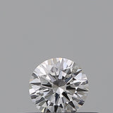 0.23 carat Round diamond E  VVS1 Excellent