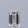 0.32 carat Emerald diamond F IF 