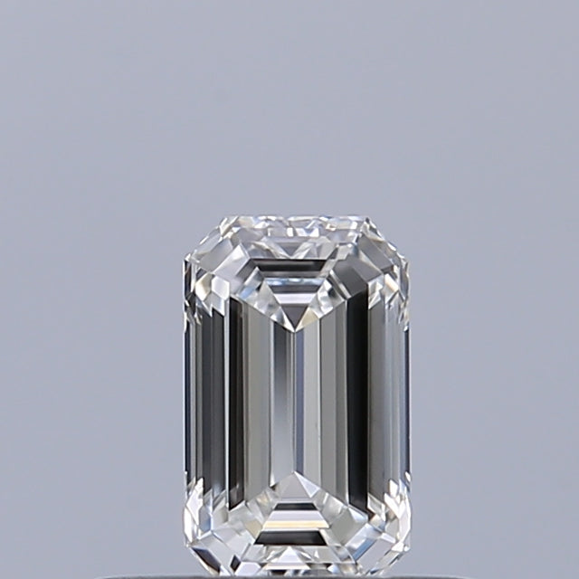 0.32 carat Emerald diamond F IF 