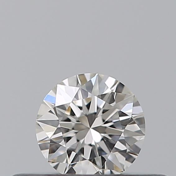 0.21 carat Round diamond F  VVS1 Excellent