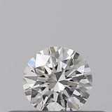 0.21 carat Round diamond F  VVS1 Excellent
