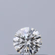 0.26 carat Round diamond G VVS1 Excellent