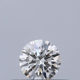 0.26 carat Round diamond G VVS1 Excellent