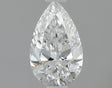 0.50 carat Pear diamond D SI1 