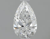 0.50 carat Pear diamond D SI1 