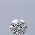 0.19 carat Round diamond F VS1 Excellent