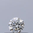 0.19 carat Round diamond G VVS2 Excellent