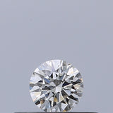 0.19 carat Round diamond G VVS2 Excellent