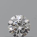 0.22 carat Round diamond F  VVS1 Excellent