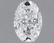 0.50 carat Oval diamond D VS1 