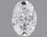 0.50 carat Oval diamond D VS1 
