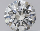 0.33 carat Round diamond H  VVS1 Excellent