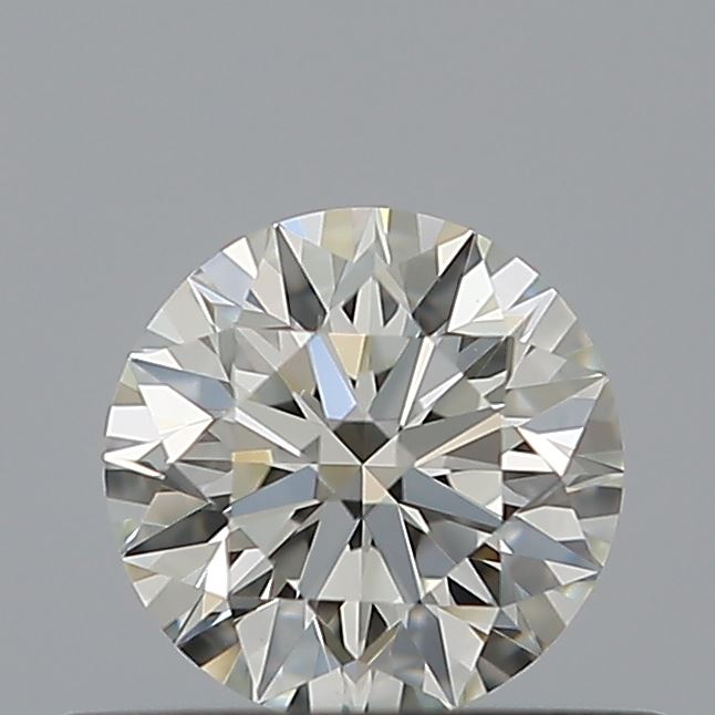 0.36 carat Round diamond J  VVS1 Excellent