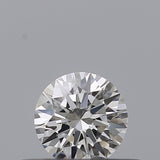 0.28 carat Round diamond E VVS1 Excellent