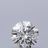 0.33 carat Round diamond I VVS2 Excellent