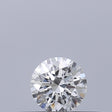 0.23 carat Round diamond F VS2 Excellent