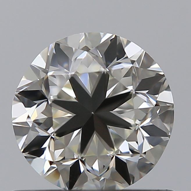 0.70 carat Round diamond J  IF Good