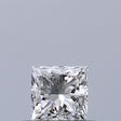 0.31 carat Princess diamond E VVS1 