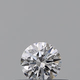0.21 carat Round diamond D  VVS1 Excellent