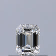 0.32 carat Emerald diamond F VVS1 