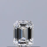 0.32 carat Emerald diamond F VVS1 