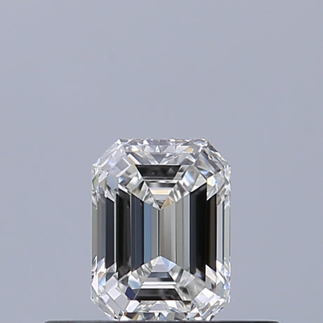 0.32 carat Emerald diamond F VVS1 