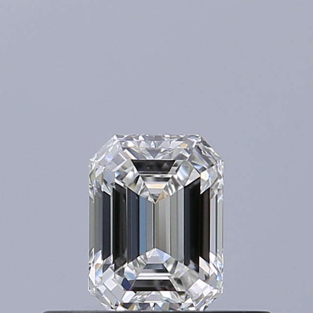 0.32 carat Emerald diamond F VVS1 