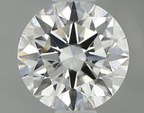 0.52 carat Round diamond J IF Excellent