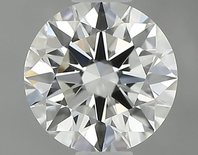 0.52 carat Round diamond J IF Excellent