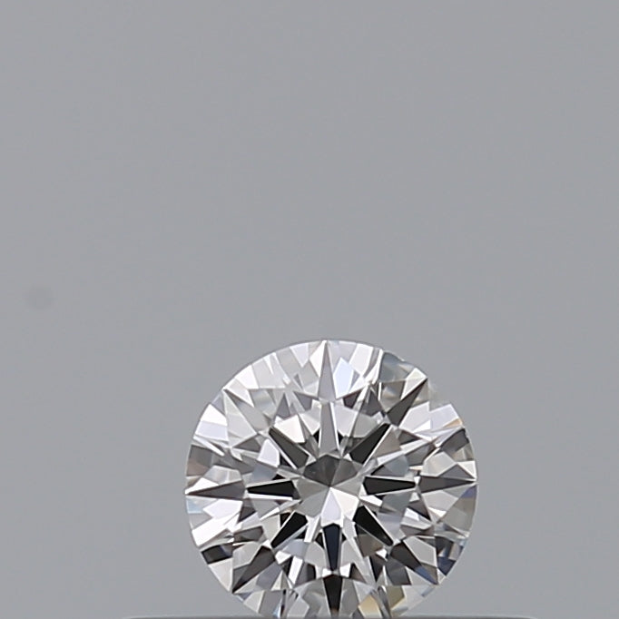 0.18 carat Round diamond D  VVS2 Excellent
