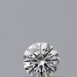 0.18 carat Round diamond D  VVS2 Excellent