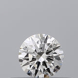 0.20 carat Round diamond D  VVS1 Excellent