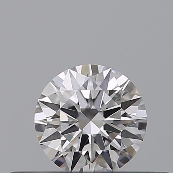 0.19 carat Round diamond D  VVS2 Excellent