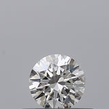 0.24 carat Round diamond F  IF Excellent