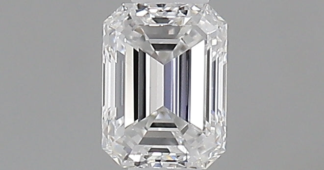 0.29 carat Emerald diamond D  VVS2 