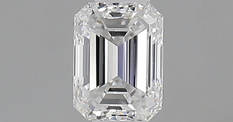 0.29 carat Emerald diamond D  VVS2 