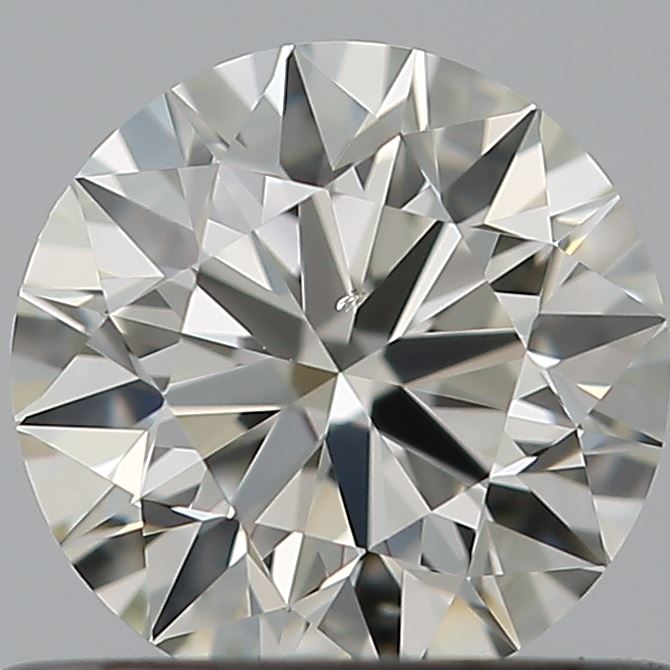 0.55 carat Round diamond I  VS2 Excellent