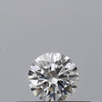 0.21 carat Round diamond E VS1 Excellent
