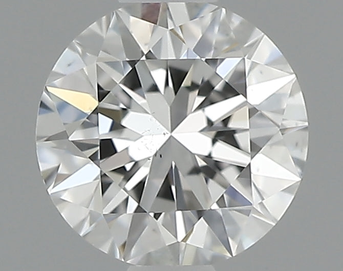 0.50 carat Round diamond F SI1 VeryGood