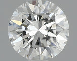 0.50 carat Round diamond F SI1 VeryGood