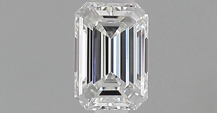 0.31 carat Emerald diamond F  VVS2