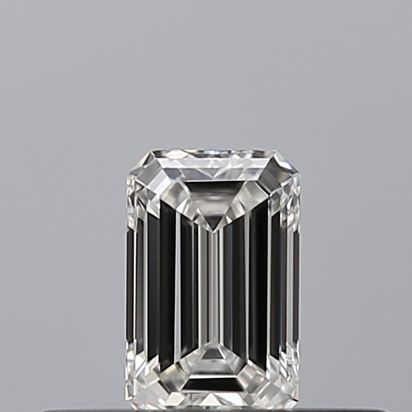 0.23 carat Emerald diamond F  VVS1