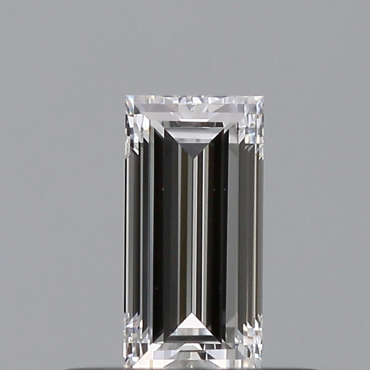 0.32 carat Baguette diamond D  VVS2