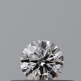 0.18 carat Round diamond E  VVS1 Excellent