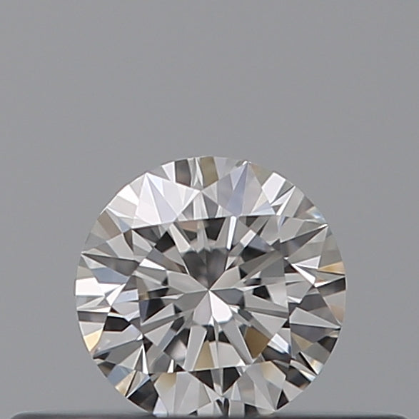 0.19 carat Round diamond F  VS1 Excellent